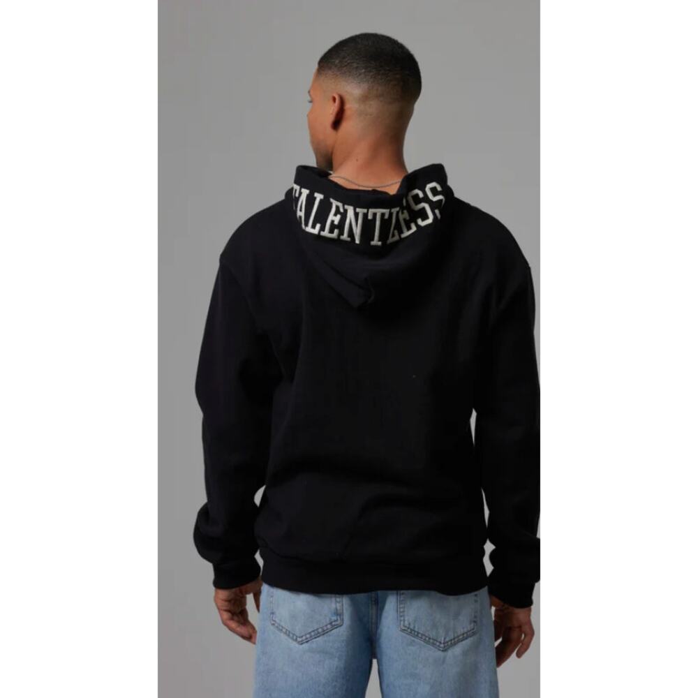 NIB Talentless Embroidered HOOD(ie) Black LARGE